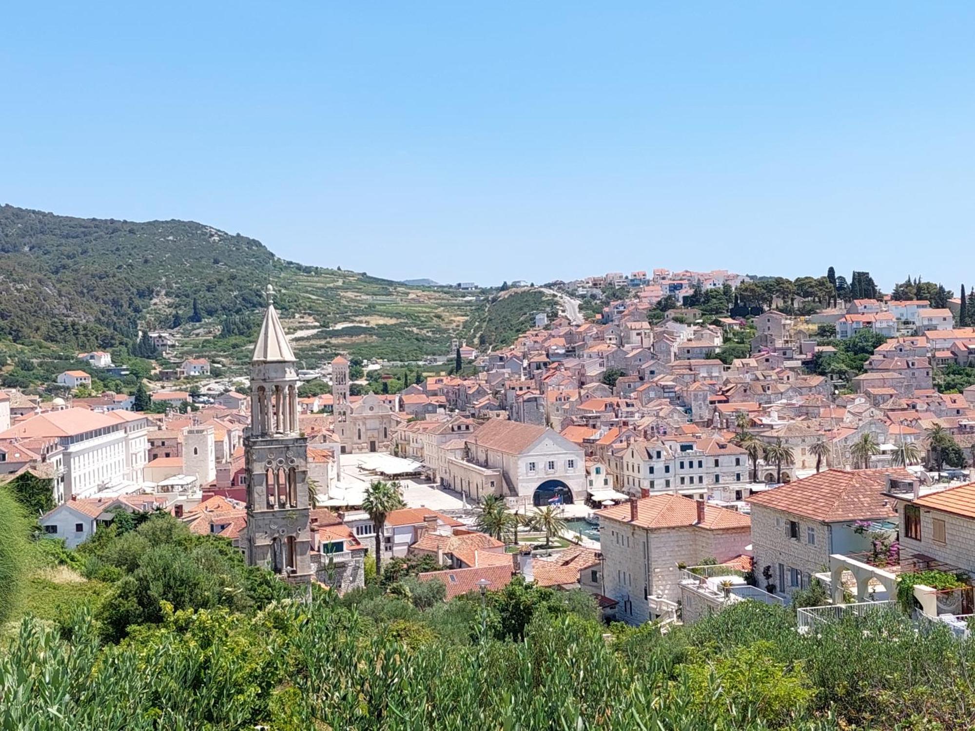 Vila Luka 2 Hvar Town Luaran gambar